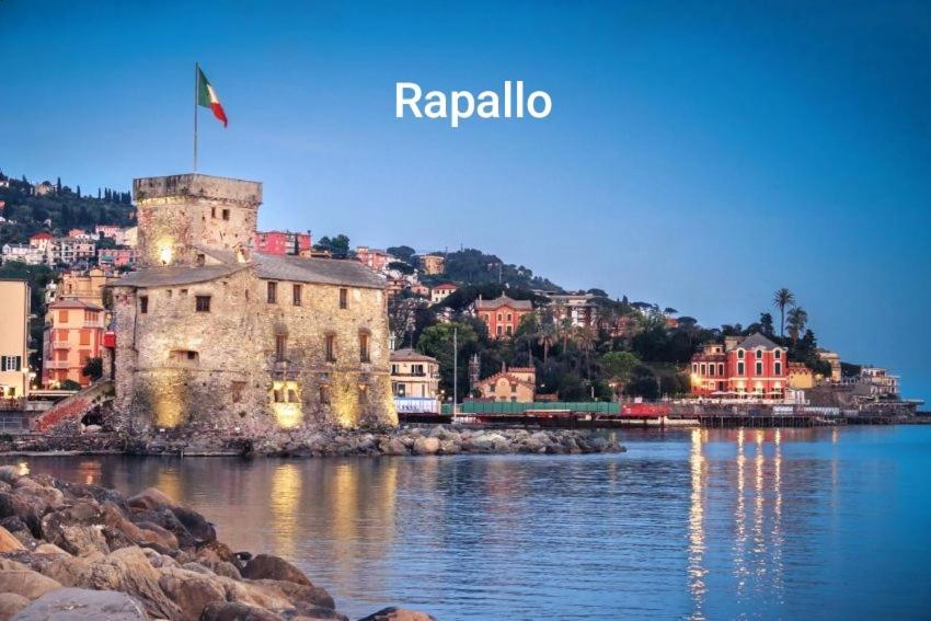 Conca Del Sole Apartment Rapallo Ngoại thất bức ảnh