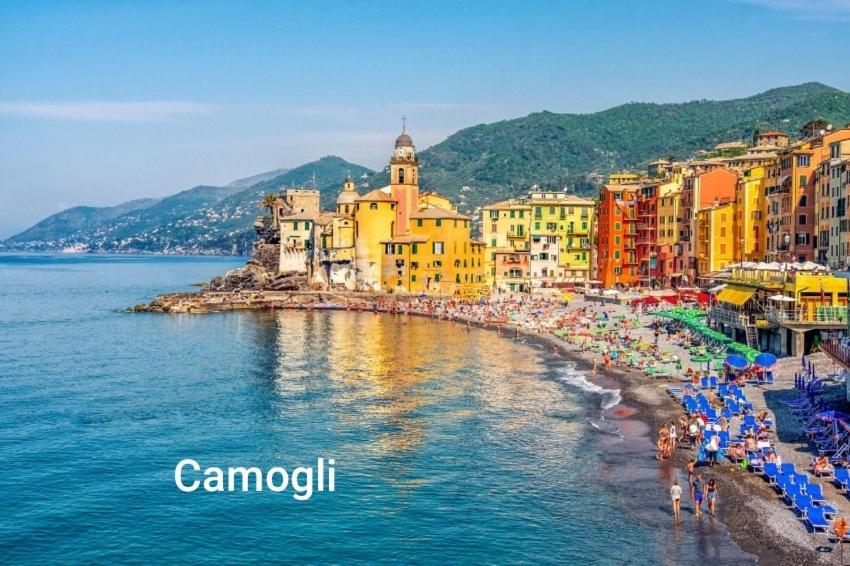 Conca Del Sole Apartment Rapallo Ngoại thất bức ảnh