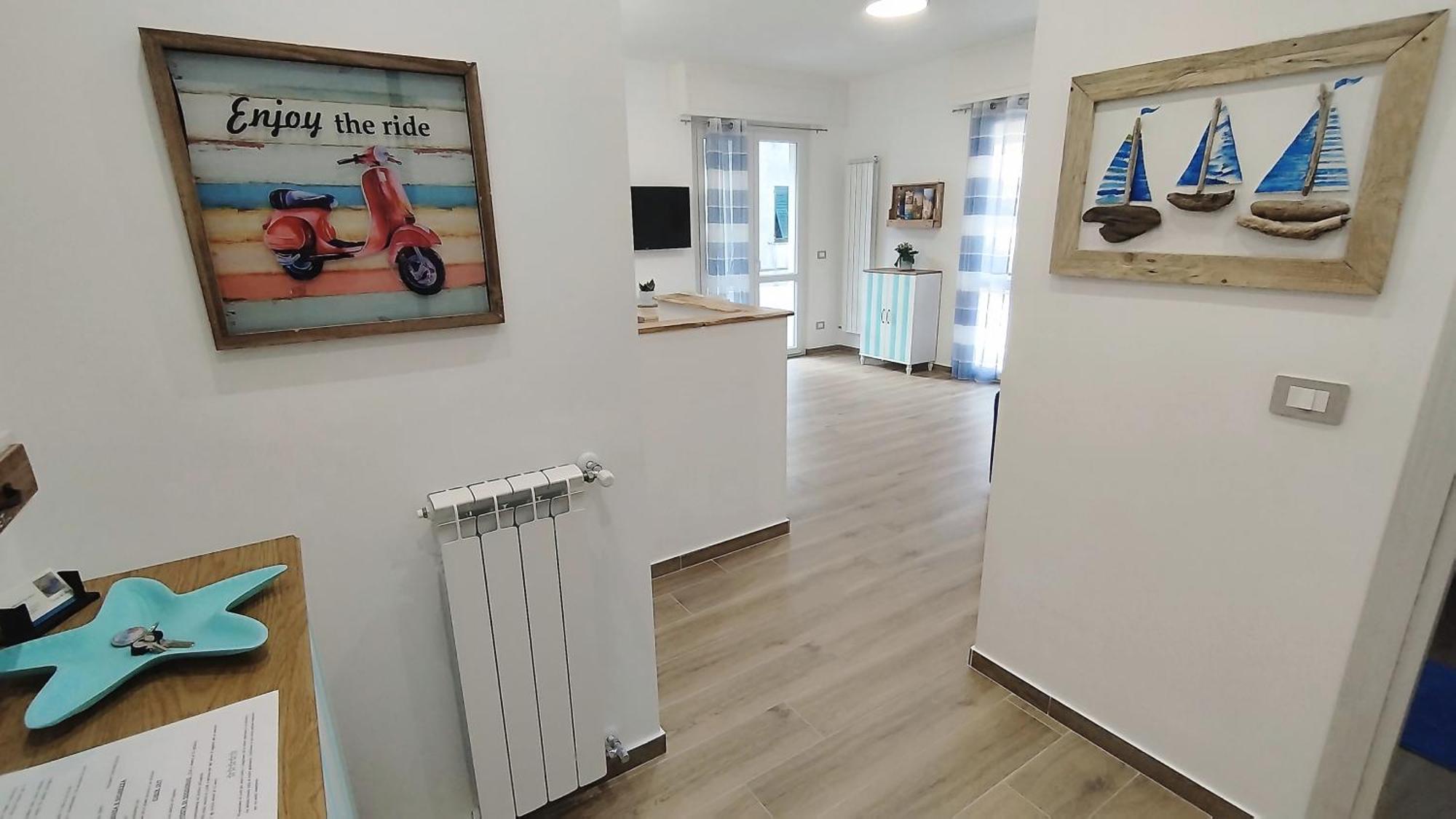Conca Del Sole Apartment Rapallo Ngoại thất bức ảnh
