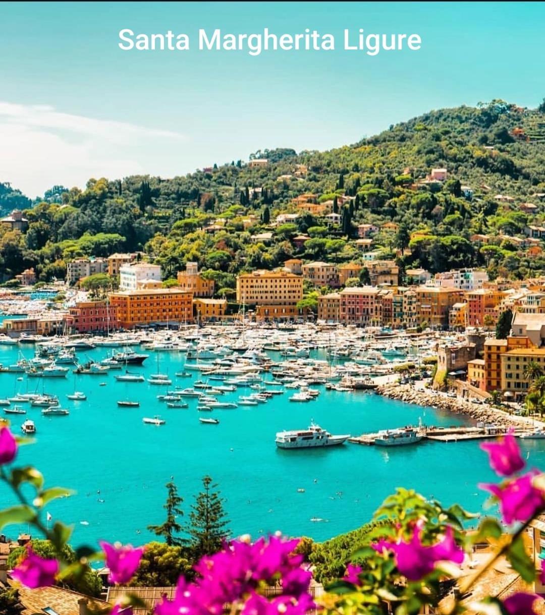Conca Del Sole Apartment Rapallo Ngoại thất bức ảnh